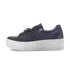 Sneaker low blau