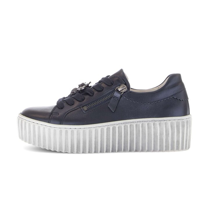 Sneaker low blau #0