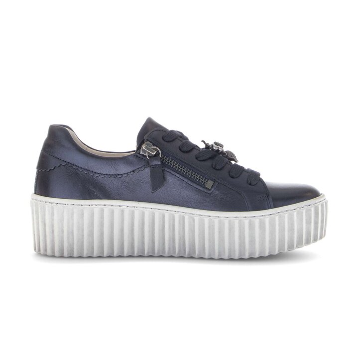 Sneaker low blau #1