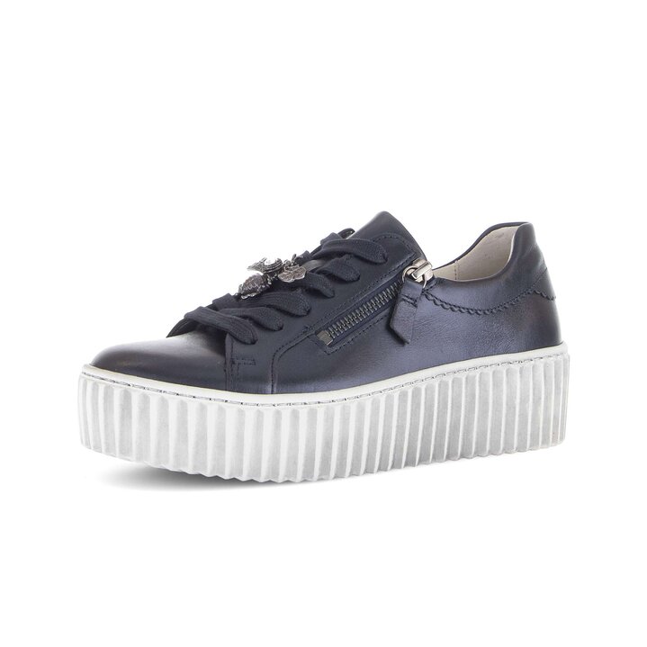 Sneaker low blau #2