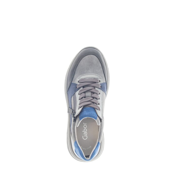 Sneaker low grau #5