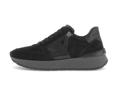 Basket basse noir