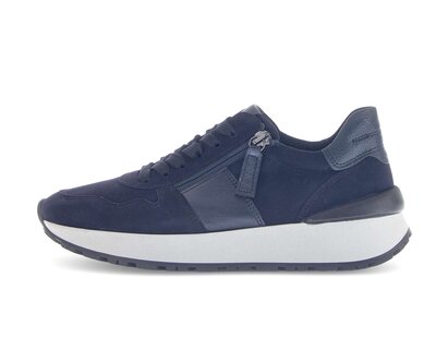 Sneaker low blau