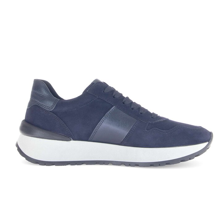 Sneaker low blau #1
