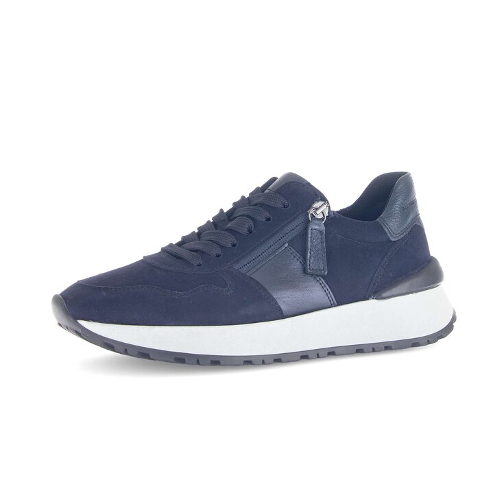 Sneaker low blau #2
