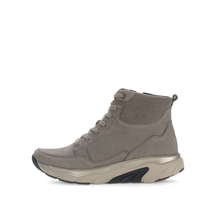 Sportiga stövletter brun #0