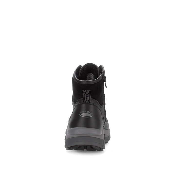 Sportiga stövletter svart #3