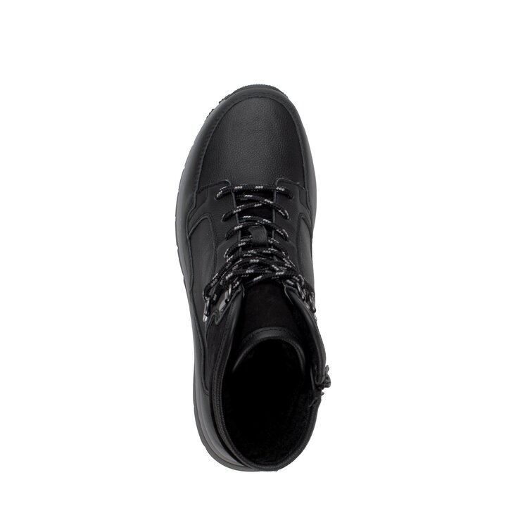 Sportiga stövletter svart #5