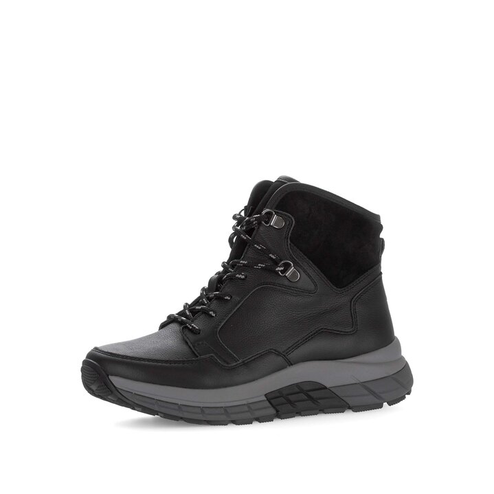 Sportiga stövletter svart #2