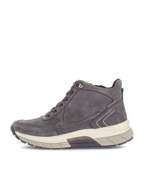 Sportliche Stiefelette braun