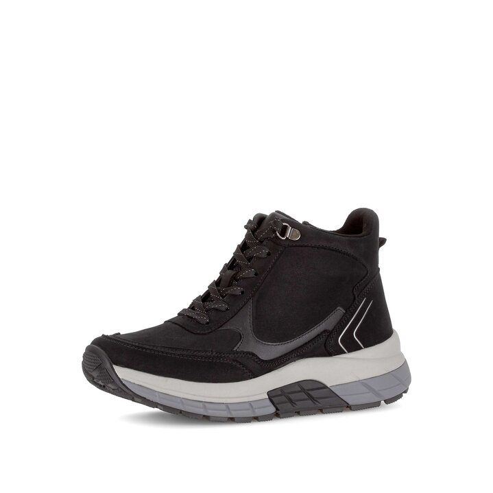 Sportief enkellaarsje zwart #2