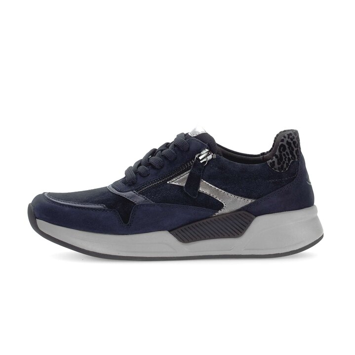 Sneaker low blau #0