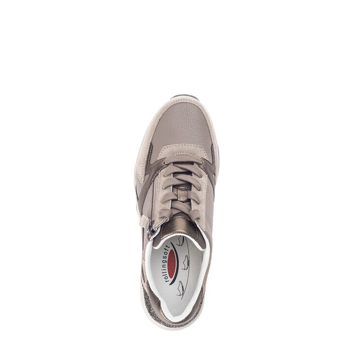 Sneaker low braun #5