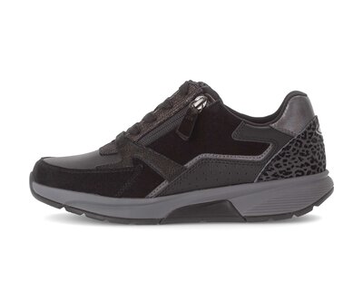 Sneaker low schwarz