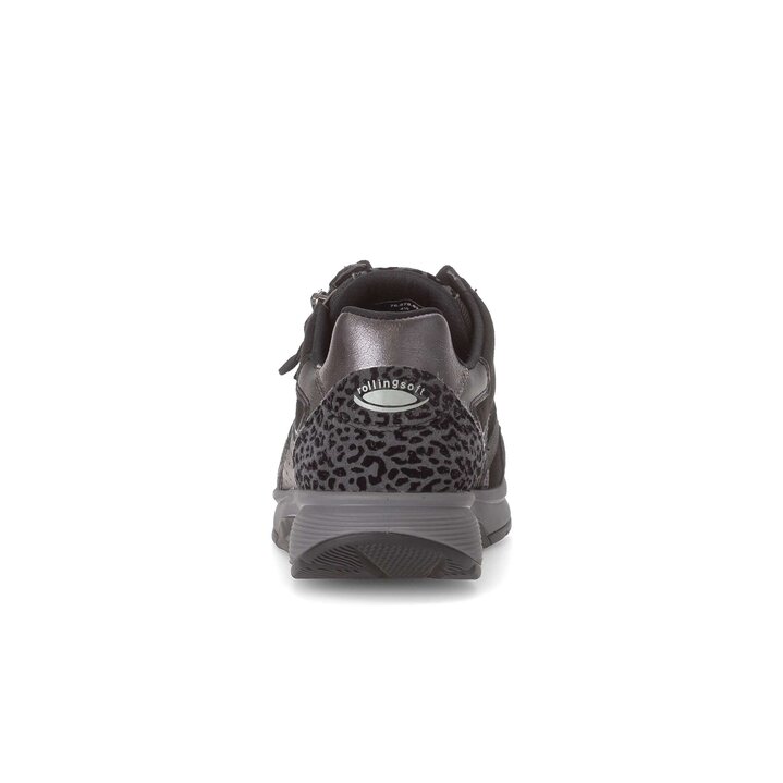 Lage sneaker zwart #3