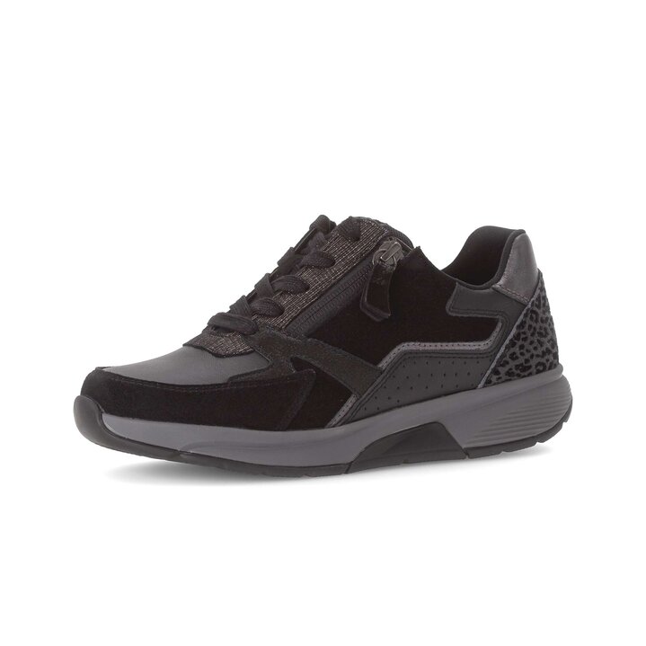 Lage sneaker zwart #2