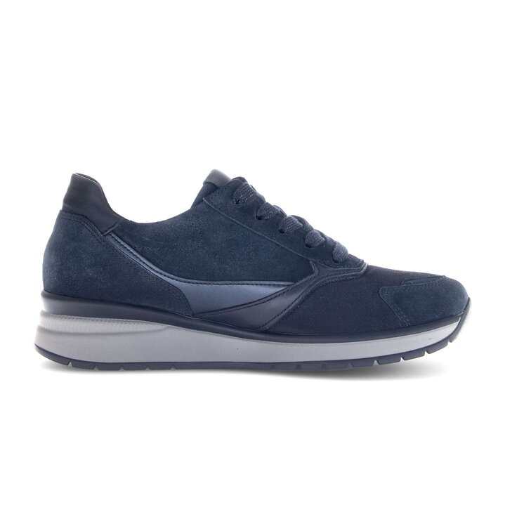 Sneaker low blau #1