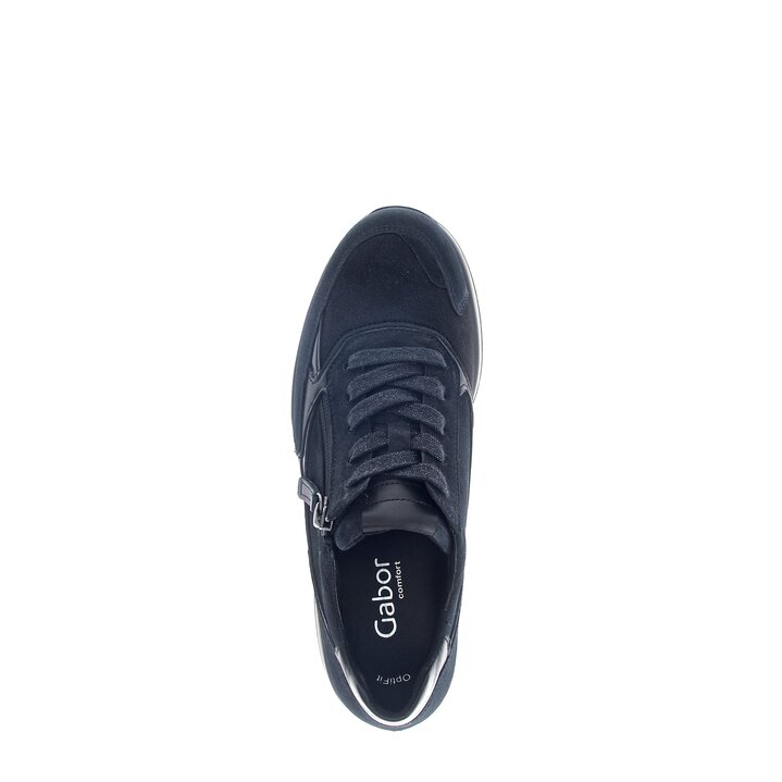Sneaker low blau #5