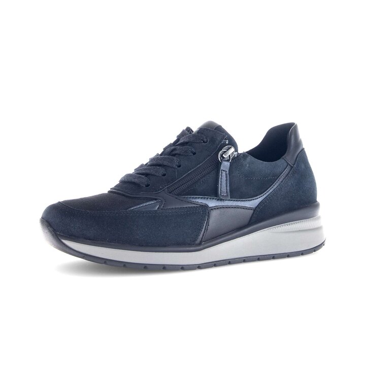 Sneaker low blau #2