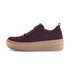 Sneakers basse rosso