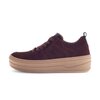Sneakers basse rosso