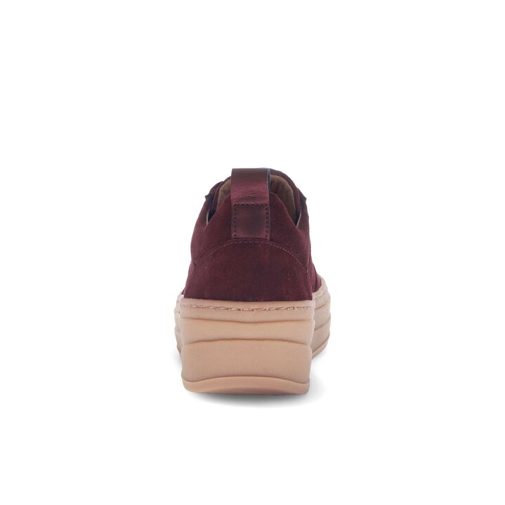 Sneakers basse rosso #3