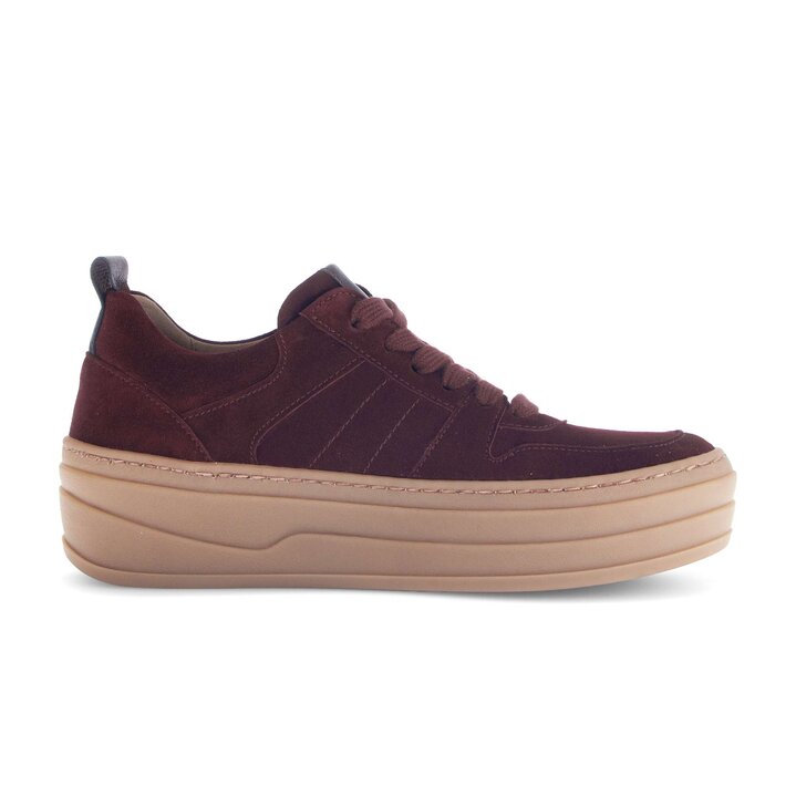 Sneakers basse rosso #1