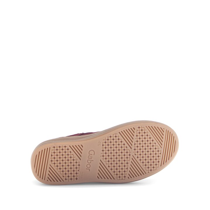 Sneakers basse rosso #4