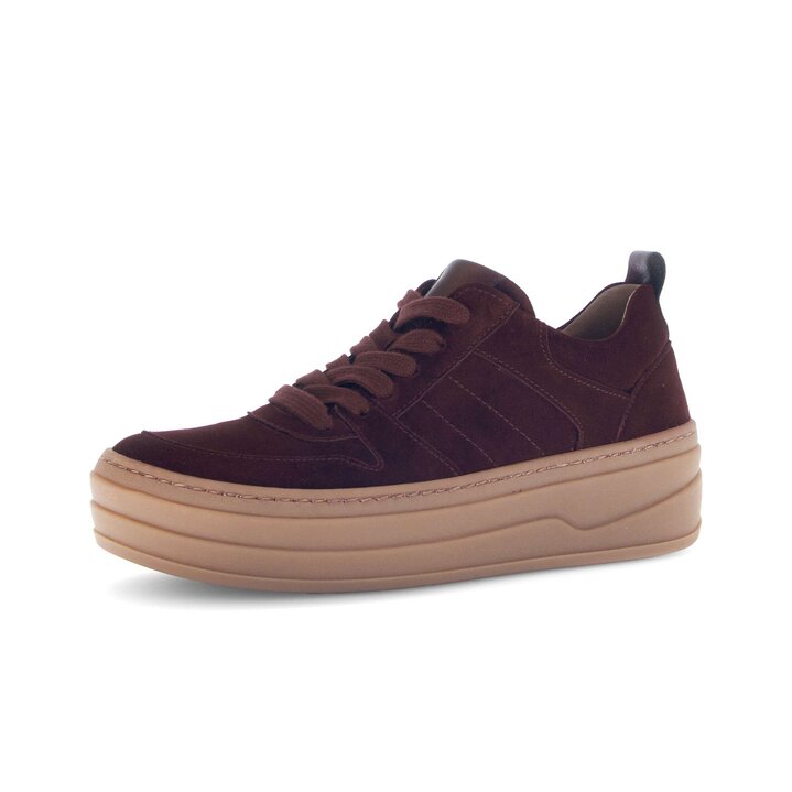 Sneakers basse rosso #2