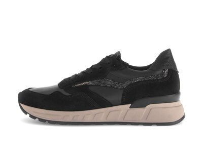 Sneaker low schwarz