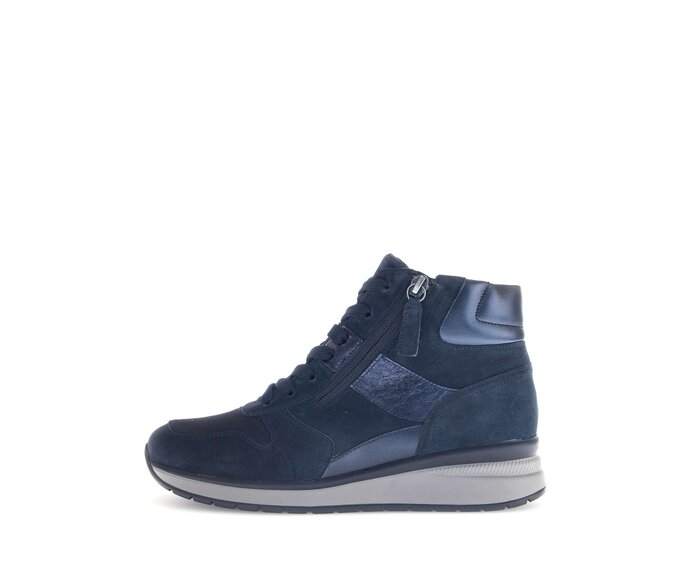 Basket montante bleu #0