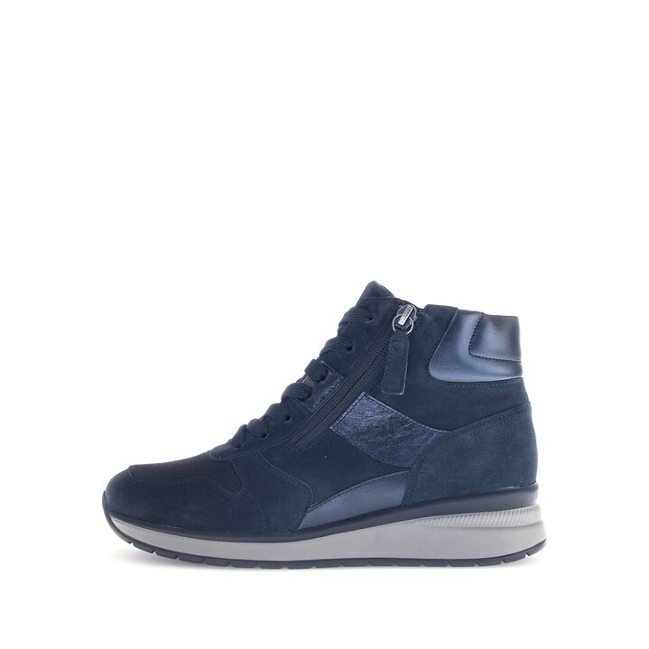 Sneaker high blau #0