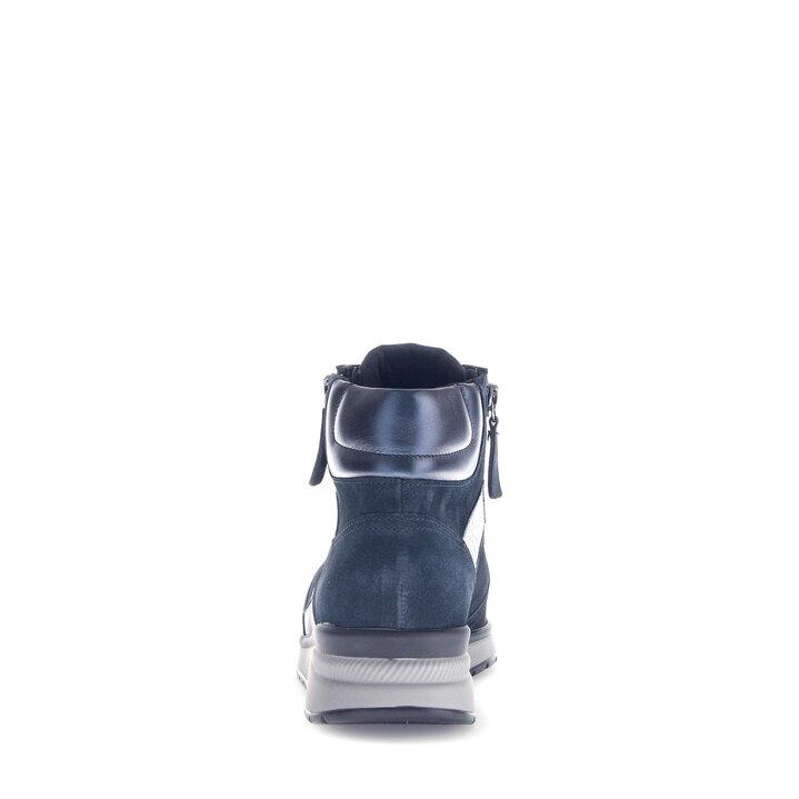 Sneaker high blau #3
