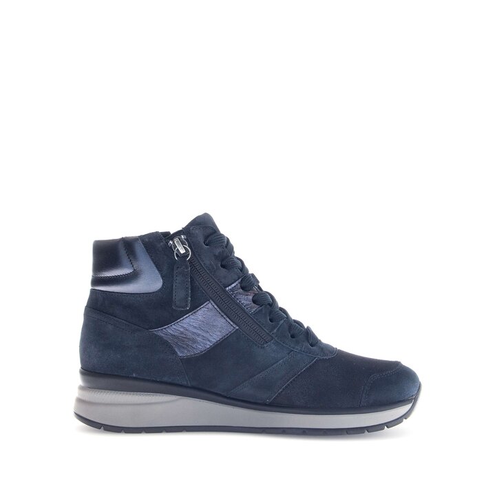 Sneaker high blau #1