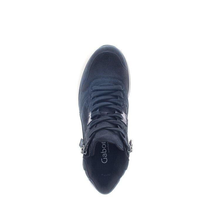Sneaker high blau #5