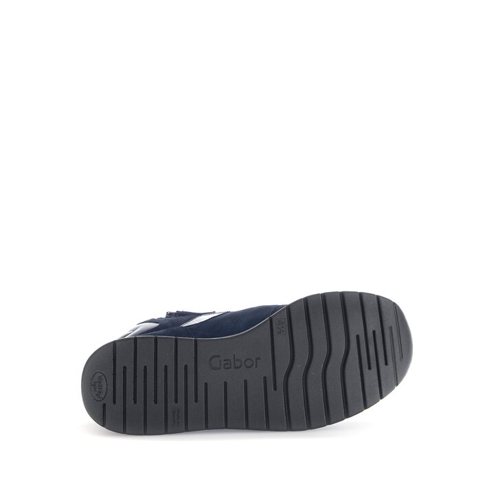 Sneaker high blau #4