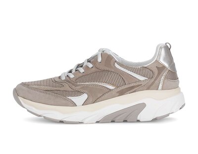 Sneakers basse beige