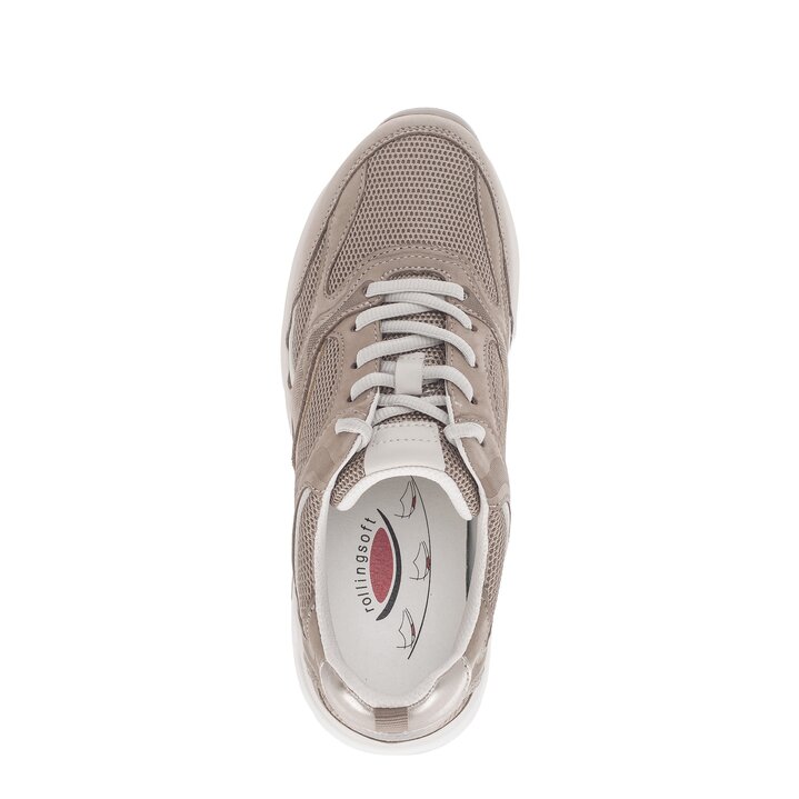 Sneaker low beige #5