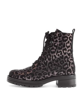 Stivaletto stringato nero