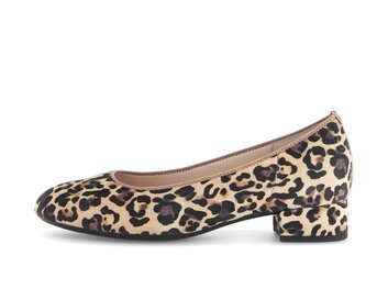 Eleganta pumps beige