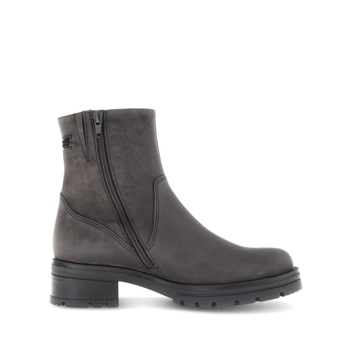 Sportliche Stiefelette grau #1