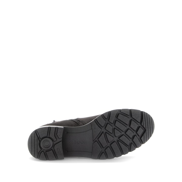 Sportliche Stiefelette grau #4