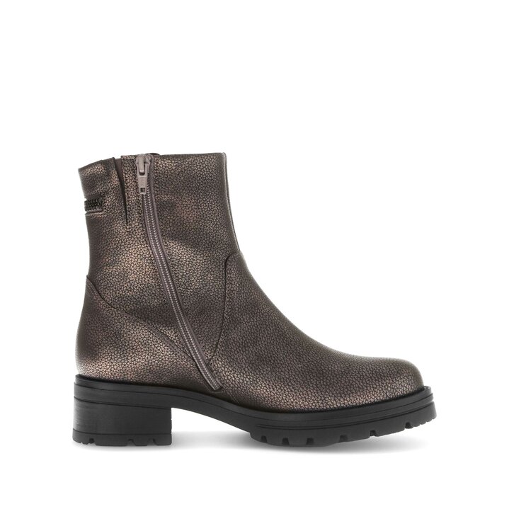 Botte de cheville sportive bronze #1