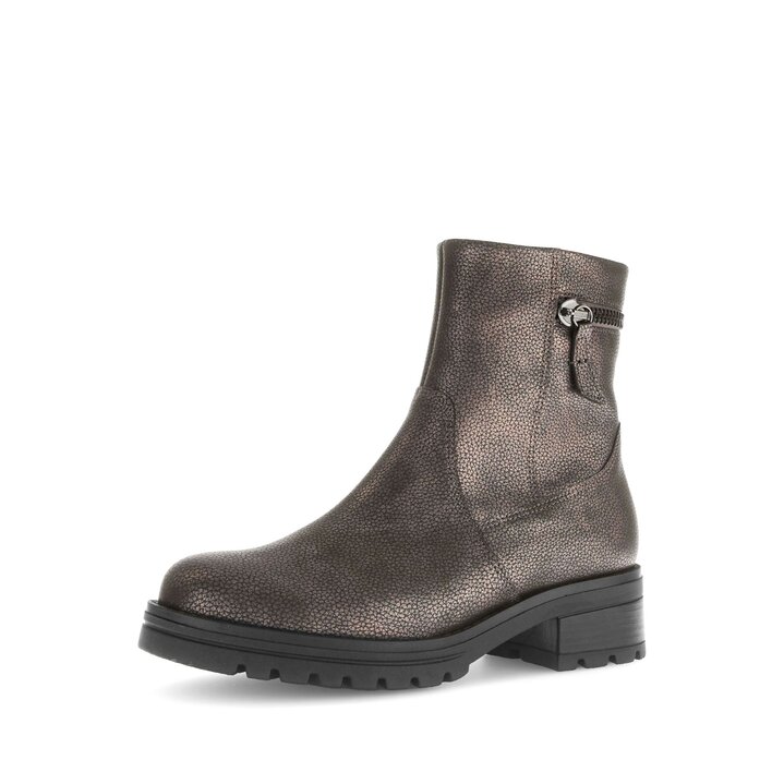 Botte de cheville sportive bronze #2