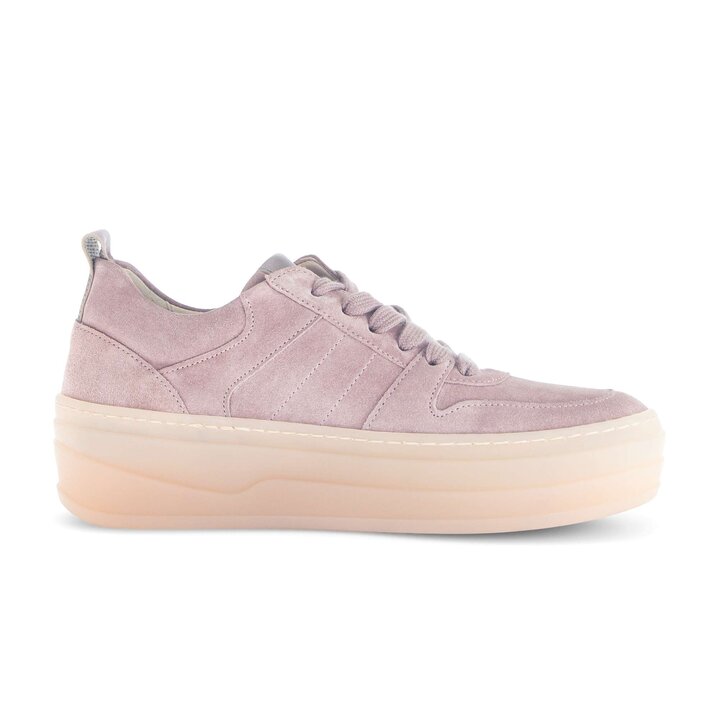 Sneakers basse rosa #1