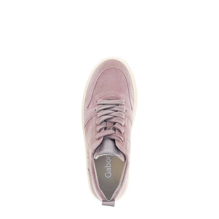 Sneakers basse rosa #5