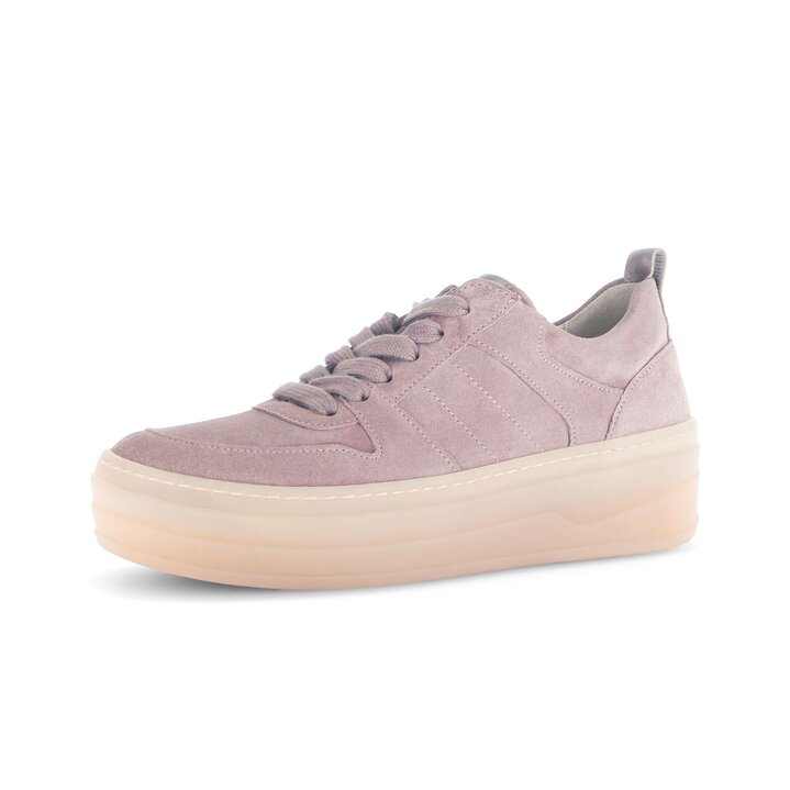 Sneakers basse rosa #2