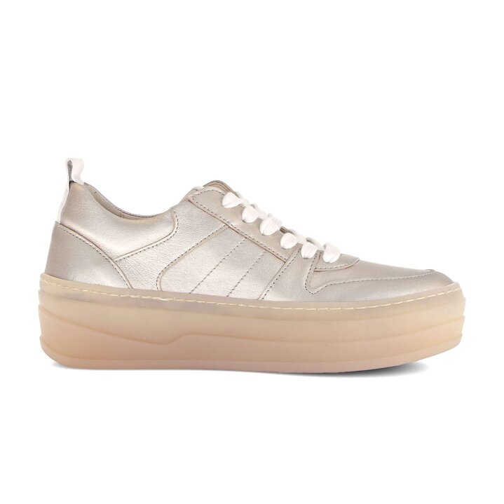 Sneaker low gold #1