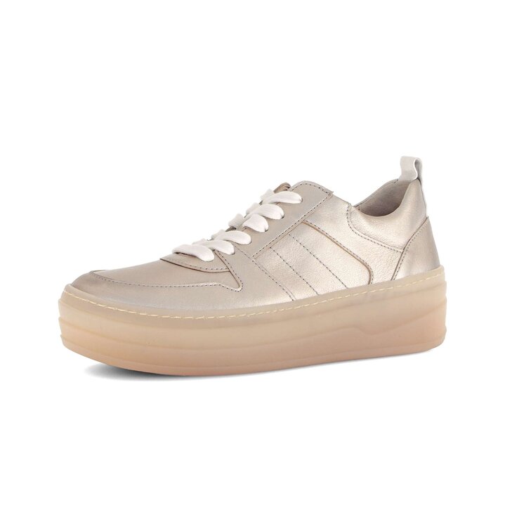 Sneaker low gold #2