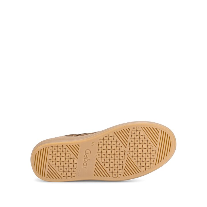 Sneakers basse marrone #4